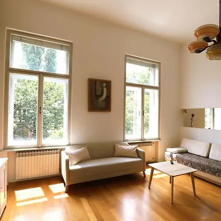 Apartment Piano Nobile, Zagreb Exterior photo
